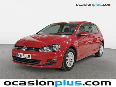 Usado VW Golf VII 110 CV (80 kW) 2016 Rojo Utilitario