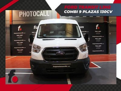 Käytetty Ford Transit Ambiente 130 HP (95 kW) 2022 Valkoinen Farmari