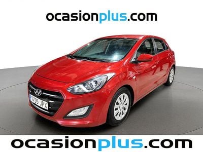 Usado Hyundai i30 101 CV (74 kW) 2016 Rojo Utilitario