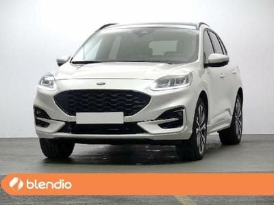 Usado Ford Kuga ST-Line X 225 CV (165 kW) 2021 Blanco platinum SUV