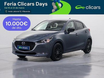 Usado Mazda 2 Homura-Line 90 CV (66 kW) 2022 Gris / plata Berlina
