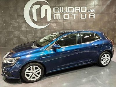 Usado Renault Mégane GrandTour Intens 132 CV (97 kW) 2016 Azul Familiar