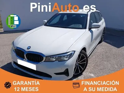 Occasion BMW 320e 189 ch (139 kW) 2021 Blanc Break