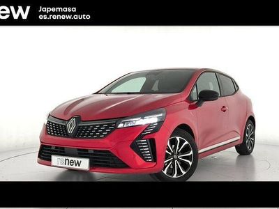 Rojo Usado 2025 Renault Clio V Techno Berlina | 16.770 € (Precio justo)