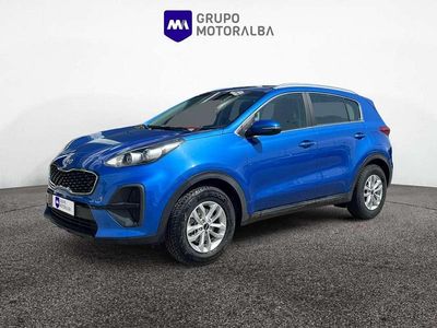 Brugt Kia Sportage 116 HK (85 kW) 2021 Blå SUV