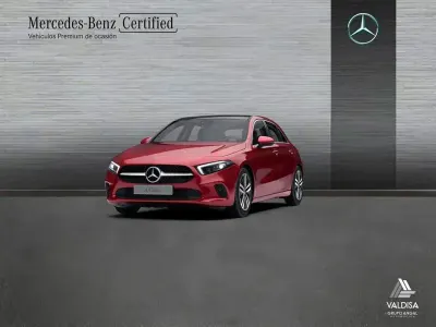 Usado Mercedes A250 Progressive 218 CV (160 kW) 2022 Rojo