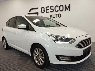 Blanco Usado 2016 Ford C-MAX Trend Monovolumen | 10.900 € (Precio justo)