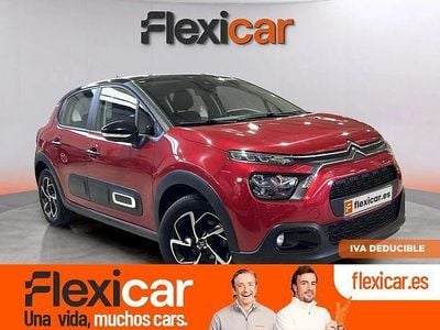 Usado Citroën C3 Feel 110 CV (80 kW) 2022 Rojo Utilitario