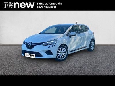 Blanco Usado 2022 Renault Clio V Intens Berlina | 12.250 € (Precio justo)
