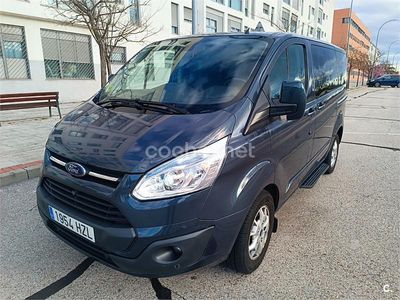 Usado Ford Tourneo Titanium 125 CV (91 kW) 2014 Azul Monovolumen