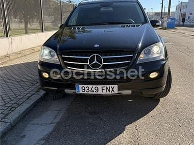 Occasion Mercedes ML320 224 PK (164 kW) 2007 Zwart SUV