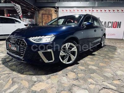 Azul Usado 2020 Audi A4 S-Line Familiar | 25.900 € (Precio justo)