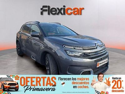 Usado Citroën C5 Aircross Feel 131 CV (96 kW) 2020 Gris SUV