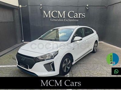 Usado Hyundai Ioniq 141 CV (103 kW) 2018 Blanco Utilitario