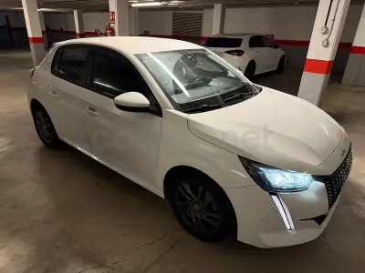 Occasion Peugeot 208 Business-Line 100 ch (73 kW) 2021 Blanc Citadine
