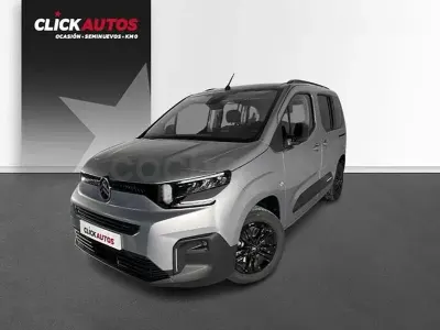 Usado Citroën Berlingo 130 CV (95 kW) 2024 Gris / plata Monovolumen