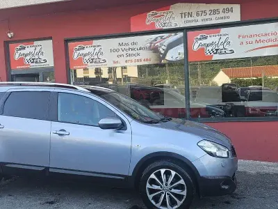 Usado Nissan Qashqai +2