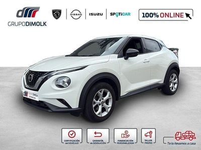 Usado Nissan Juke N-Connecta 114 CV (83 kW) 2022 Blanco SUV