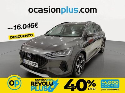 Usado Ford Focus Active 155 CV (114 kW) 2022 Gris