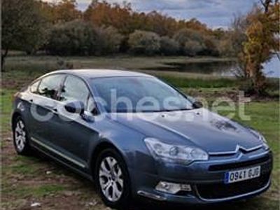 Gris / plata Usado 2008 Citroën C5 Exclusive Berlina | 7500 € (Caro)