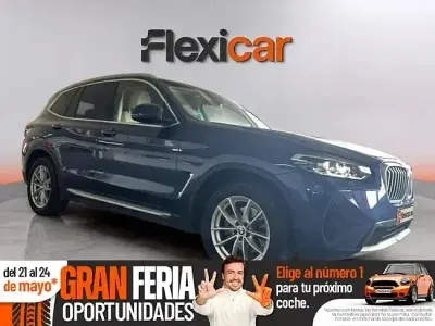 Begagnad BMW X3 xLine 190 HK (139 kW) 2022 Blå SUV