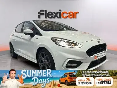 Usado Ford Fiesta ST-Line 140 CV (102 kW) 2019 Blanco Utilitario