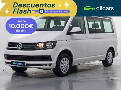 Begagnad VW California Beach 150 HK (110 kW) 2019 Vit Van