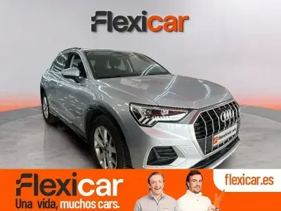 Usado Audi Q3 150 CV (110 kW) 2021 Gris SUV