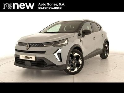 Usado Renault Captur Techno 101 CV (74 kW) 2025 Gris SUV