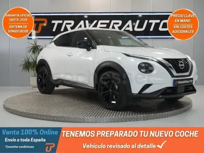 Usado Nissan Juke Tekna 114 CV (83 kW) 2025 Blanco SUV