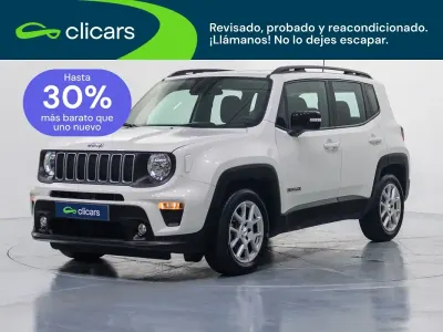 Usado Jeep Renegade Limited 130 HP (95 kW) 2024 Branco SUV