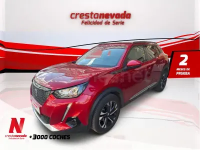 Usado Peugeot 2008 Allure 130 CV (95 kW) 2020 Rojo SUV