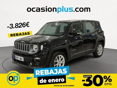 Negro Usado 2024 Jeep Renegade Limited SUV | 20.900 € (Precio justo)