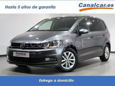 Gris Usado 2017 VW Touran Advance Monovolumen | 16.690 € (Precio justo)