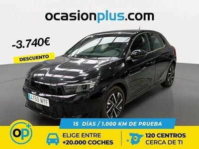 Usado Opel Corsa 100 CV (73 kW) 2025 Negro Berlina