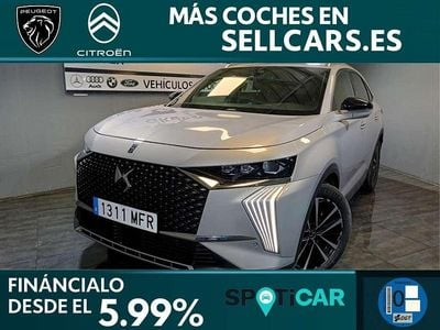 Gris Usado 2023 DS Automobiles DS7 Crossback Rivoli SUV | 24.990 € (Precio justo)