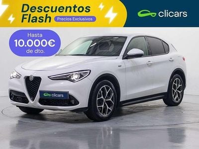 Usado Alfa Romeo Stelvio Sprint 190 CV (139 kW) 2021 Blanco SUV