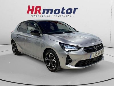 Usado Opel Corsa GS Line 101 CV (74 kW) 2023 Negro Utilitario