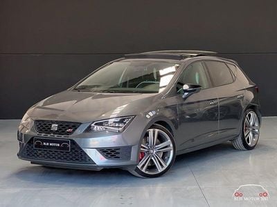 Usado Seat Leon CUPRA 280 CV (205 kW) 2014 Gris / plata Berlina