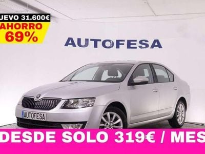 Usado Skoda Octavia Ambition 105 CV (77 kW) 2015 Gris Utilitario