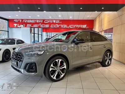 Gris / plata Usado 2021 Audi Q5 Sportback Ambiente SUV | 69.990 €