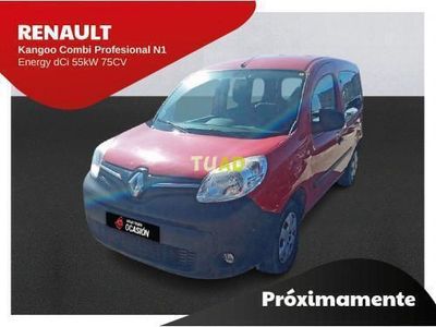 usado Renault Kangoo combi N1 Energy dCi 55kW 75CV