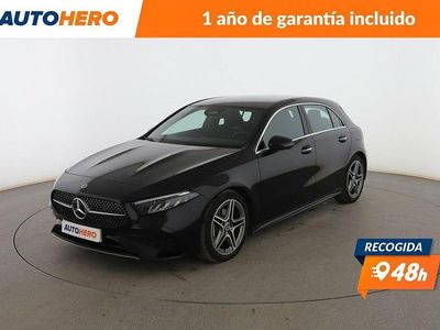 Negro Usado 2024 Mercedes A200 AMG line Berlina | 34.199 € (Precio justo)
