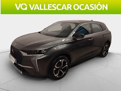 Gris / plata Usado 2023 DS Automobiles DS7 Crossback Bastille SUV | 27.900 € (Un poco caro)