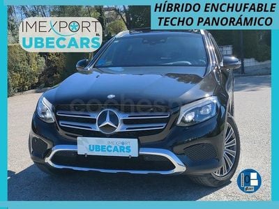 Usado Mercedes GLC350 Exclusive 320 CV (235 kW) 2016 Negro SUV