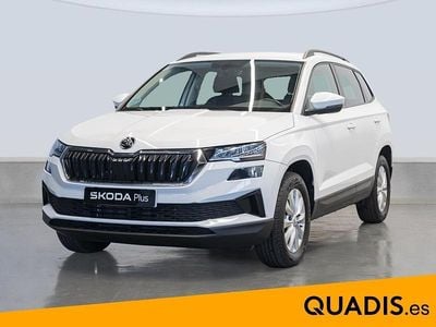 Usado Skoda Karoq Active 110 CV (80 kW) 2023 Blanco SUV