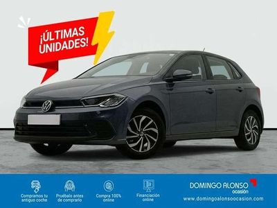 Usado VW Polo Life 95 CV (69 kW) 2023 Gris Utilitario