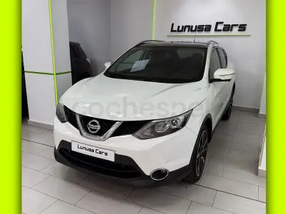 Usado Nissan Qashqai S 130 CV (95 kW) 2014 Blanco SUV