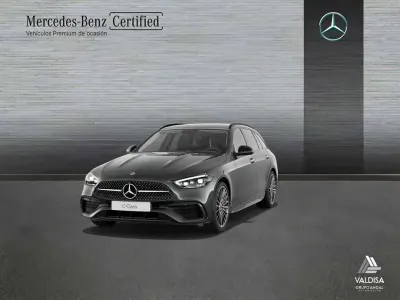 Usado Mercedes C220 AMG line 200 CV (147 kW) 2022 Familiar