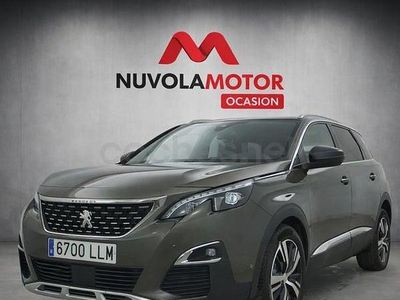 Usado Peugeot 5008 GT-line 130 CV (95 kW) 2020 Gris / plata SUV
